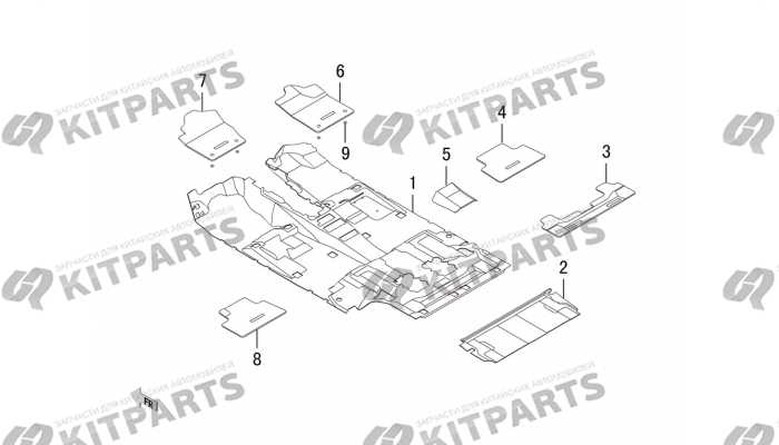 Напольное покрытие Haval