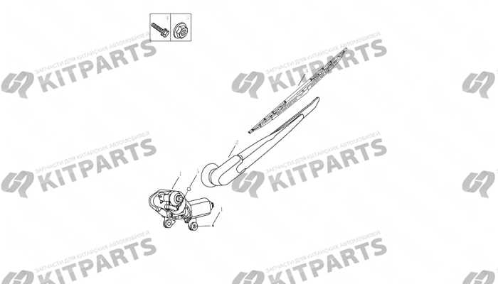 REAR WIPER Geely