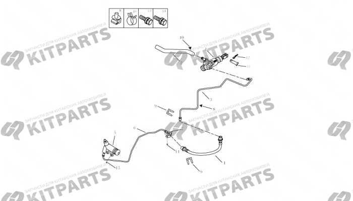 CLUTCH PIPE# Geely