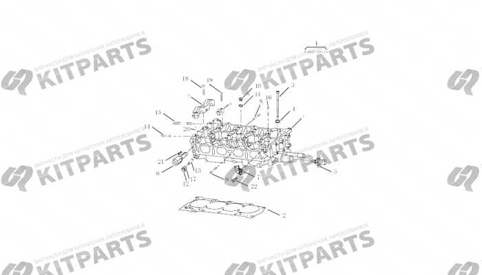 CYLINDER HEAD# Geely