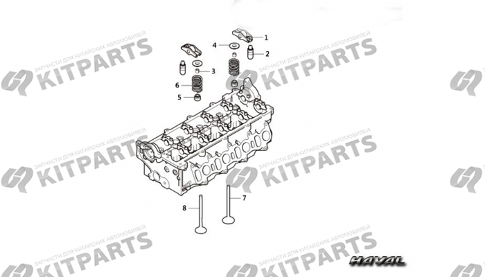 Газораспределительный механизм Haval